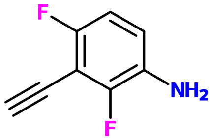 (image for) MC080279 Benzenamine, 3-ethynyl-2,4-difluoro-